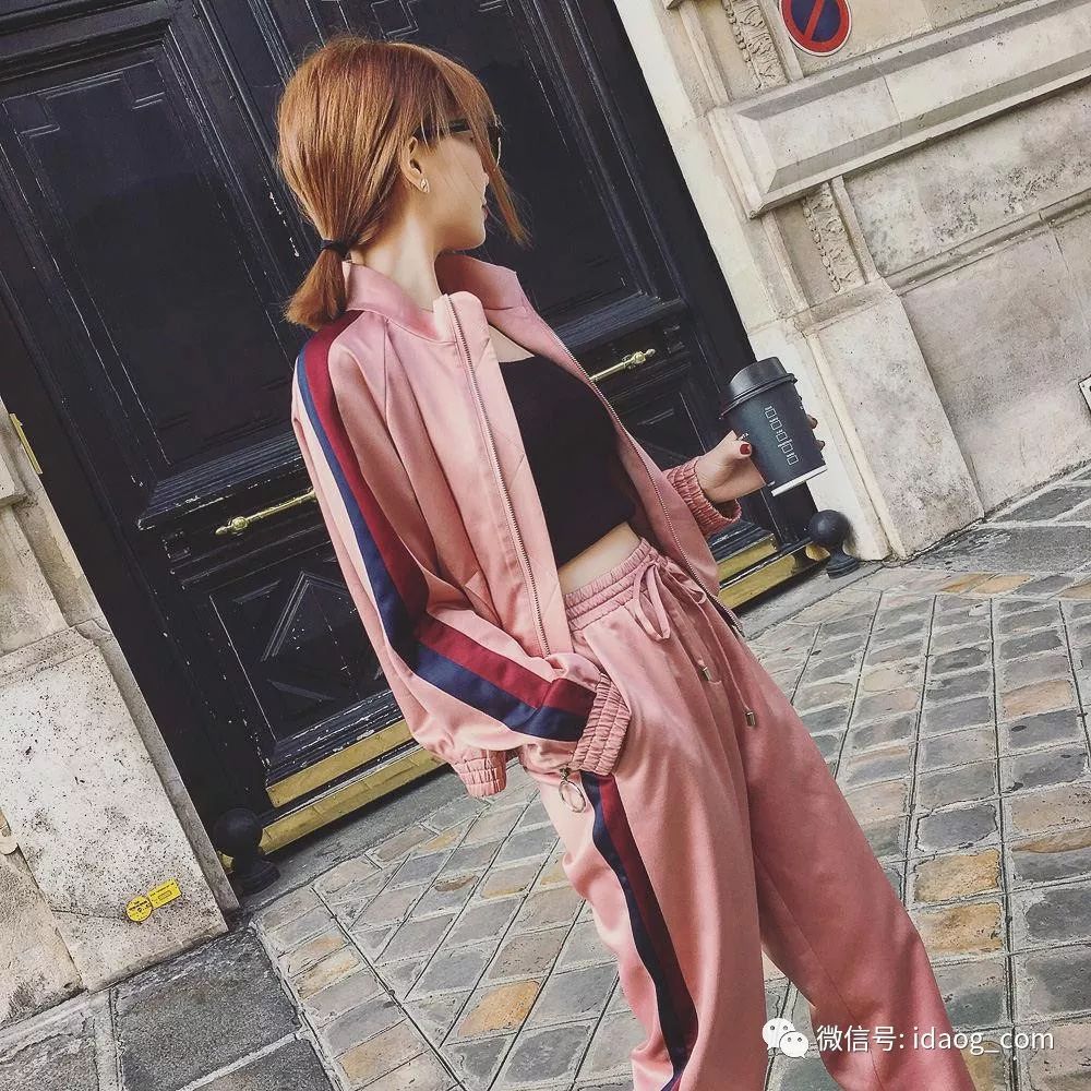 休闲运动套装女款爆款2024新款,潮流穿搭各款气质十足的运动套装