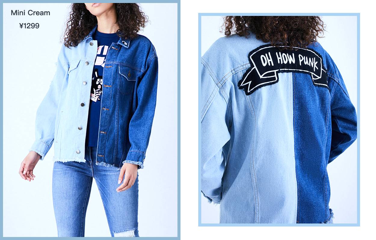 有没有版型好看的牛仔外套,早春必备款牛仔外套