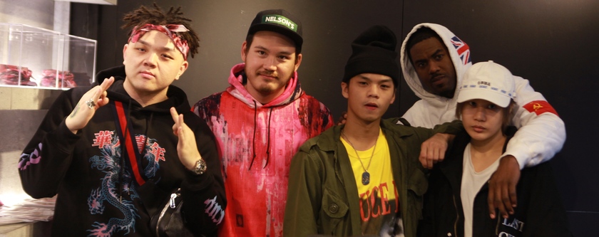 国内新晋潮牌,上海新晋潮牌店