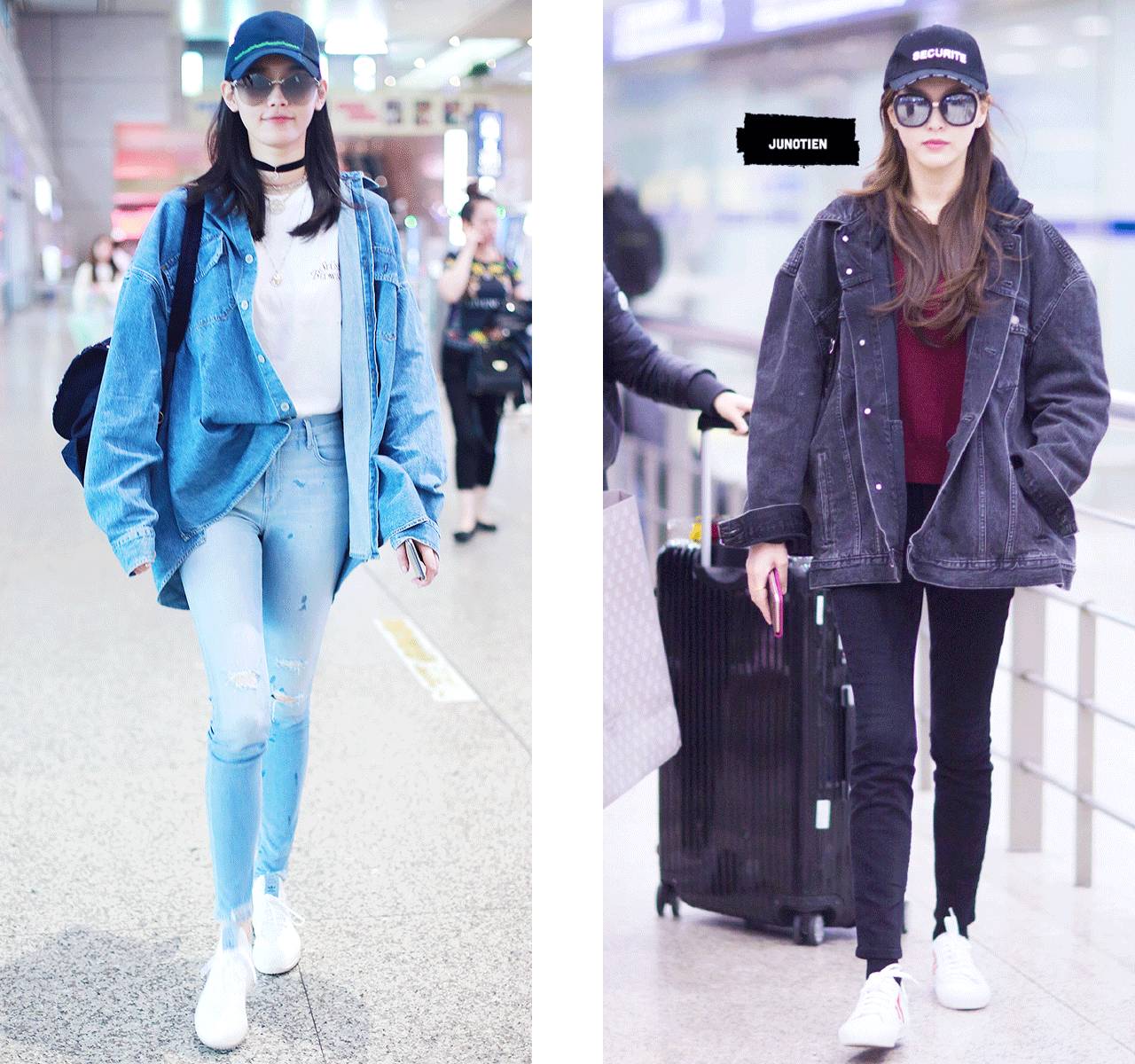 有没有版型好看的牛仔外套,早春必备款牛仔外套