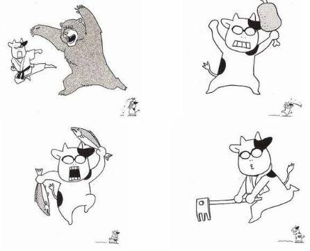 恨自己没能再早几年看她的漫画！