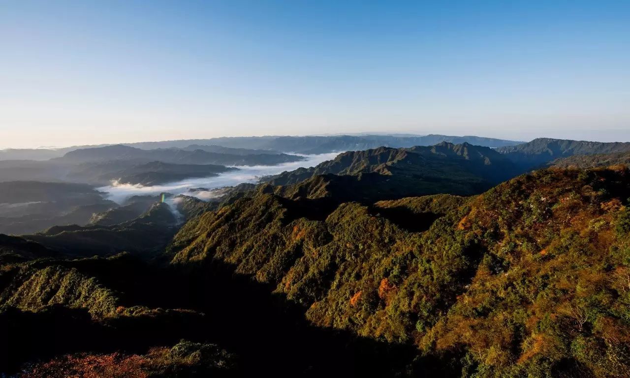 秋天必打卡的地方,石柱秋天打卡