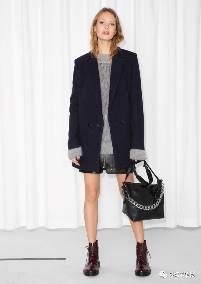 秋冬毛衣穿搭微胖,秋冬毛衣穿搭女2019慵懒风