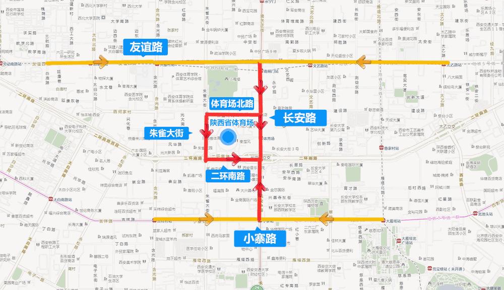 明后天这些地方都有大型活动,哪里堵?怎么走?要出门的您速看!