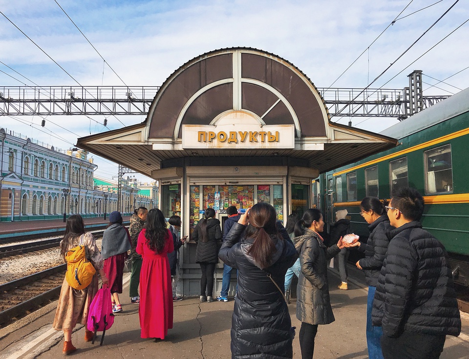 豆瓣日记:几乎所有人都说我是疯了才会坐火车去俄罗斯