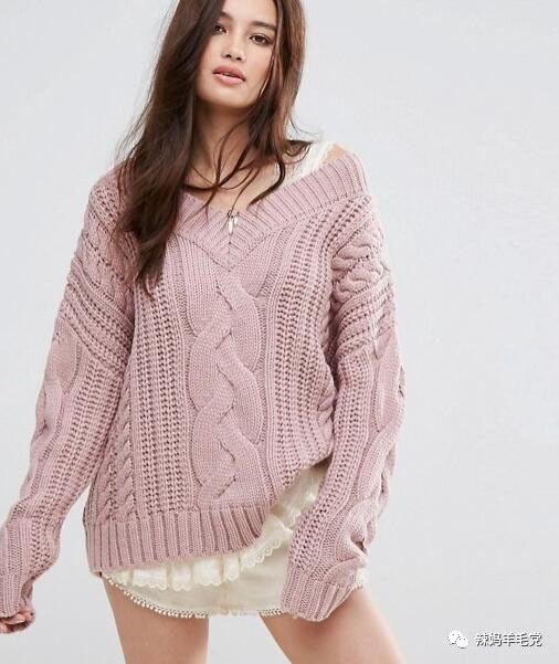 秋冬毛衣穿搭微胖,秋冬毛衣穿搭女2019慵懒风