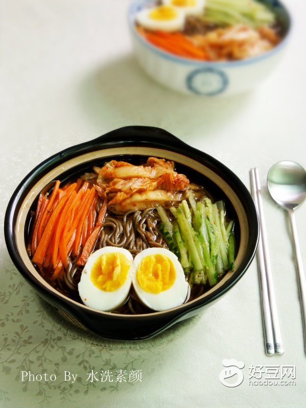 韩国冷面汤的正宗调配法,韩国冷面做法