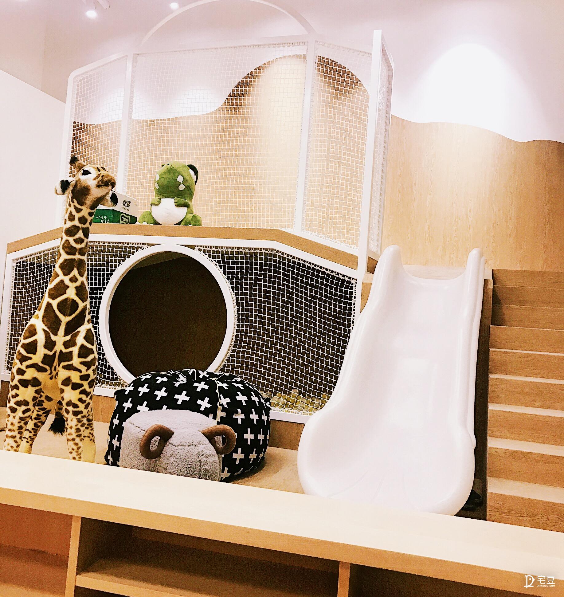 原始森林？动物园？银河系？托儿中心大改造