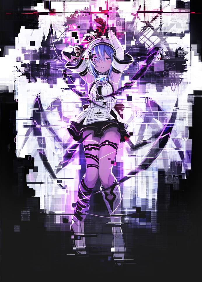 2019雪初音主视觉图,雪初音2018高清图片