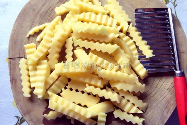 油炸狼牙土豆,油炸狼牙土豆酥脆方法