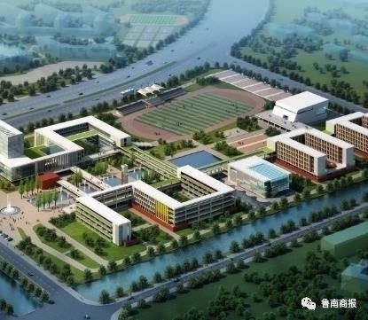 临沂正在筹建的三所学校,临沂北城一期新建学校