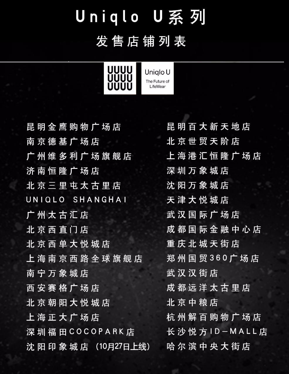 uniqlo最火爆的u系列单品,uniqlou2020秋冬