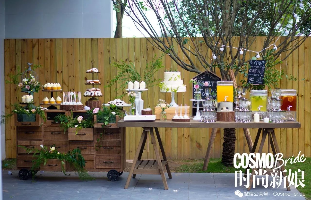 教你如何做超好看的婚礼现场,极简婚礼怎么做出创意感