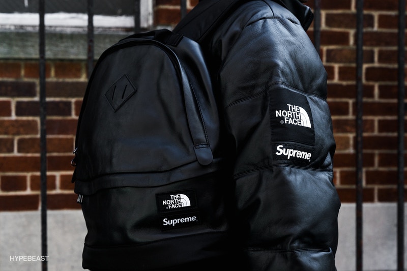 supremexthenorthface开箱,supremexthenorthface联名bleached