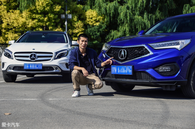 奔驰a180l和讴歌cdx,奔驰gla与讴歌