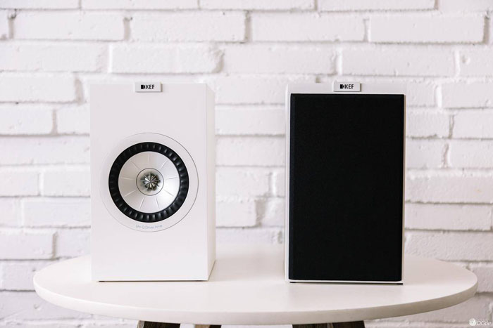 kefq350英国公认最好音箱,kefq350书架音箱评测视频