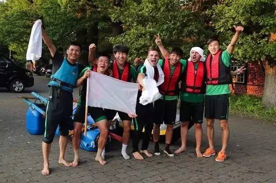 劳逸结合让海外拉练效果更好晋鹏翔领衔“绿色杀手”变身海贼王