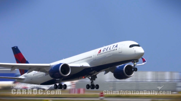 达美航空空客a350,达美a350客机