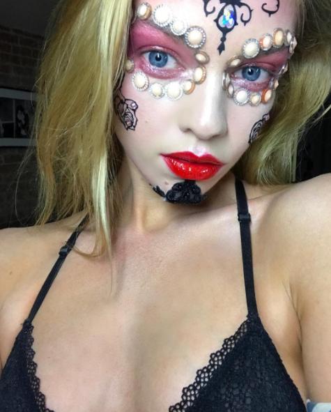 万圣节超帅装扮,万圣节巨美装扮