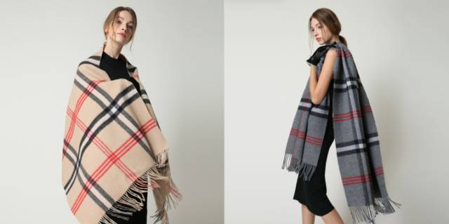 acne围巾同款,acne羊绒围巾的搭配