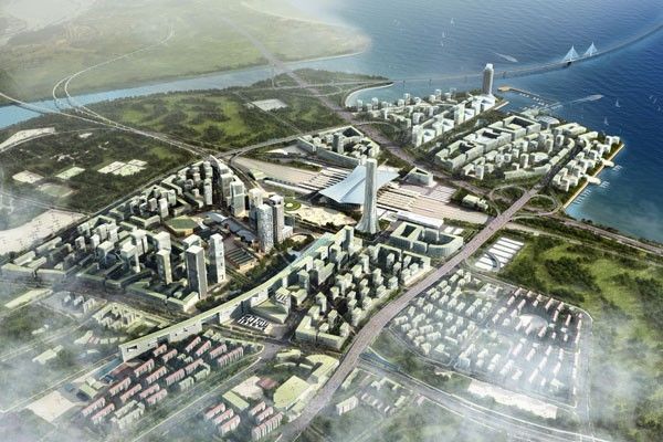 青岛cba大名单,青岛CBD商务区新项目