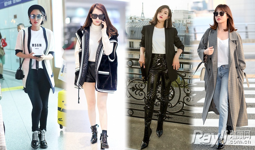 宋茜戚薇完美驾驭,戚薇宋茜穿搭技巧对比