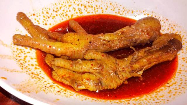 成都美食推荐必吃鸡爪,来成都一定要尝一尝的鸡爪攻略