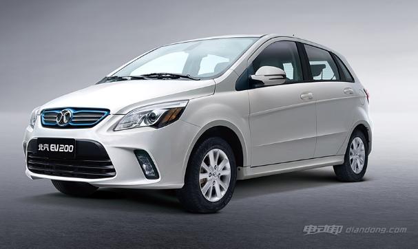 北汽新能源，北汽新能源介绍