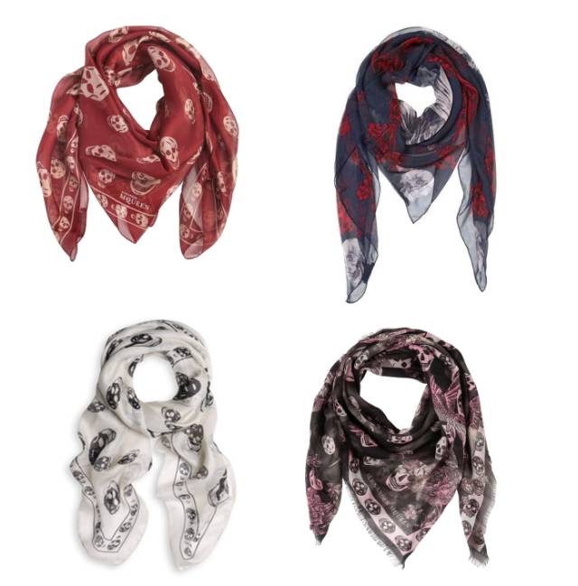 acne围巾的搭配,acne围巾哪个颜色好看