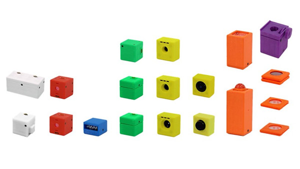 模块化设计似乎成为设计师的新宠