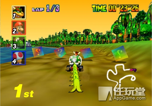 任天堂马里奥赛车赛道,任天堂马里奥赛车进化史