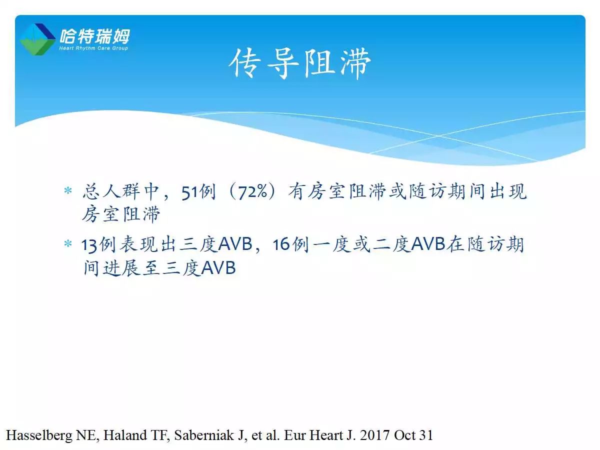 「心声」ESC最新在线发表—LaminA/C（核层蛋白A/C）心肌病