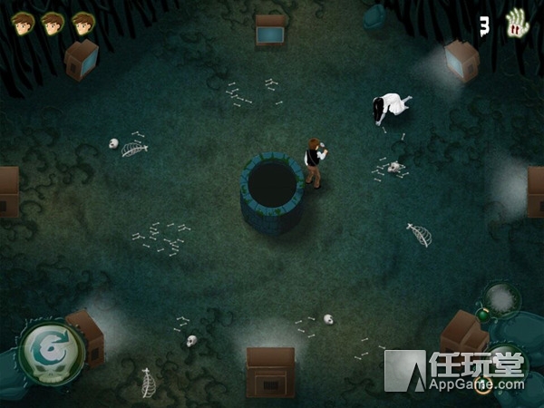 我用飞斧战贞子《永不入眠》教你如何正确打鬼守节操