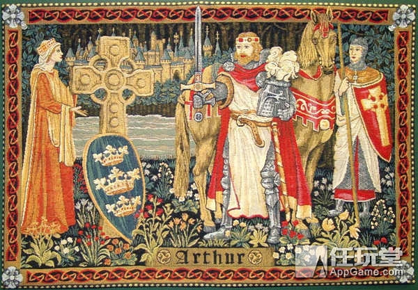 来看看吾王亚瑟王的可爱瞬间,亚瑟王是怎样的王者