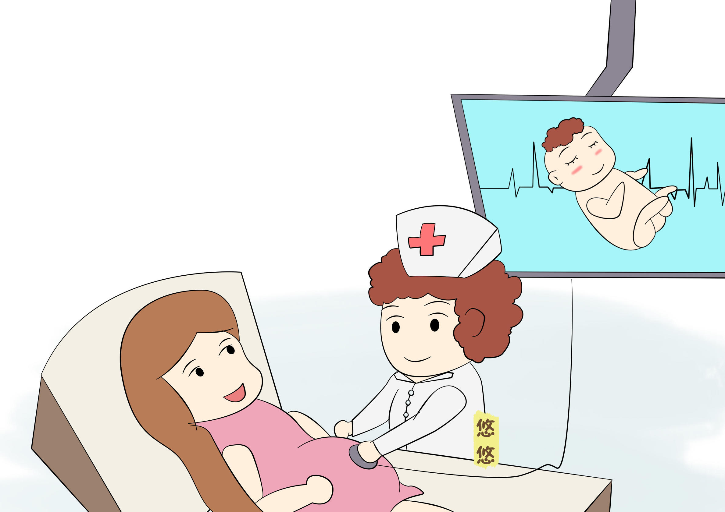 孕期做四维胎儿不配合,孕妇做四维怎么样宝宝配合得好