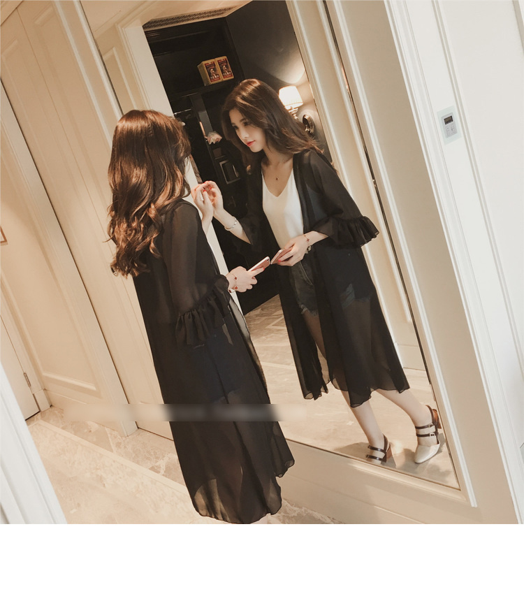 only新款百搭雪纺衫,粉红色潮流雪纺衫