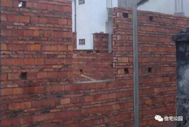 农村准备盖房的注意了,砌墙中有大学问,看看咋做?