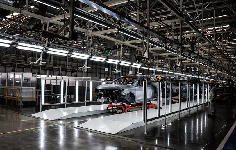 郑州精英名企参访丨郑州日产:进击的神车工厂