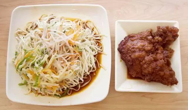 最好吃的冷面推荐,40度的天吃一碗麻辣烫