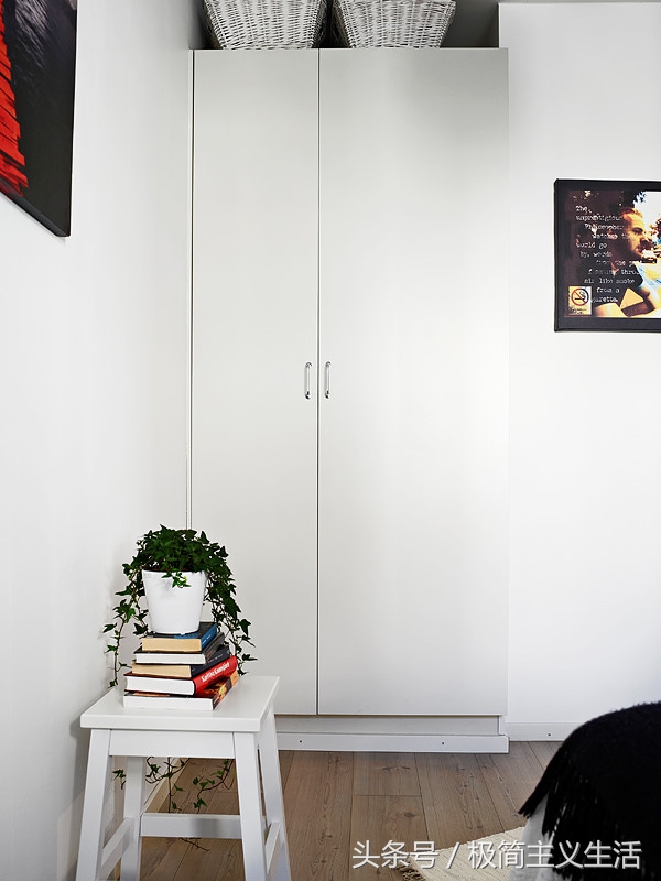 简洁舒适的家装设计,极简主义家居装修图