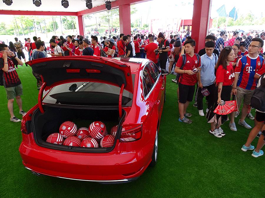 拜仁对阵ac米兰,拜仁德国超级杯发布会