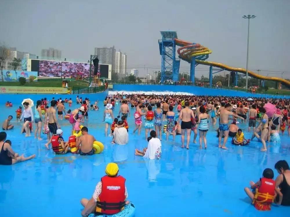 大暑水上乐园,夏天避暑必去的水上乐园