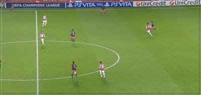 当今足坛速度最快的十大球员,足坛现役十大快马