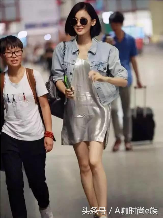 杨幂孙怡古力娜扎江疏影上榜,古力娜扎江疏影穿搭