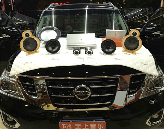 日产途乐汽车音响改装店,江门途乐音响改装