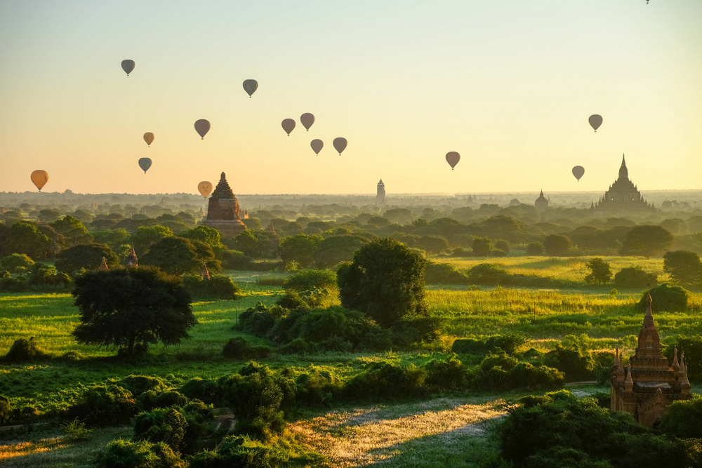 蒲甘——古称“阿利摩陀那补罗”