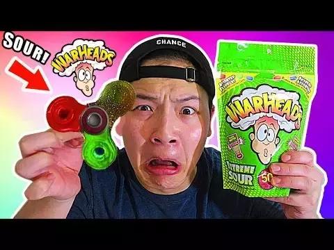 创意diy指尖陀螺,用电池制作指尖陀螺