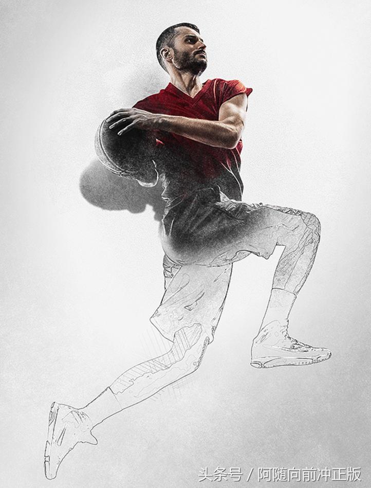 一个动作一秒变换剪影特效,一个动作就可以拍成照片的特效