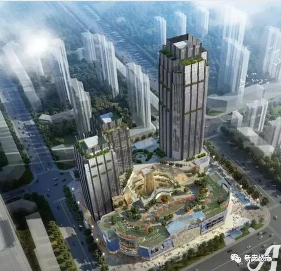 滨湖新区有多少个商业综合体,滨湖区省府板块再上新