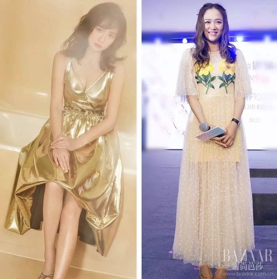 趁这6个小众品牌连衣裙还没烂大街,跟宋茜赵丽颖穿起来过夏天!